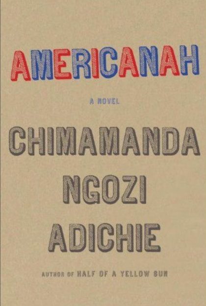 Portada de Americanah, de Chimamanda Ngozi Adichie