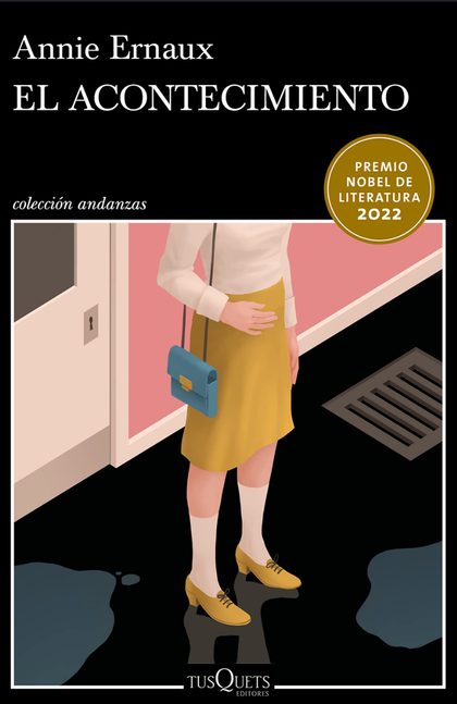 Portada de El acontecimiento, de Annie Ernaux