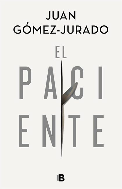 Portada de El paciente, de Juan Gómez-Jurado