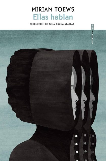 Portada de Ellas hablan, de Miriam Toews
