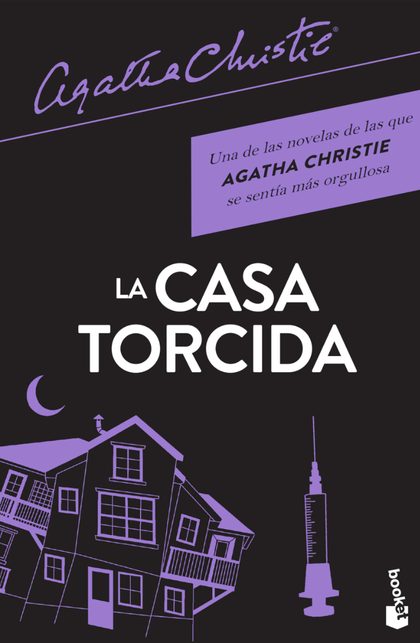 Portada de La casa torcida, de Agatha Christie