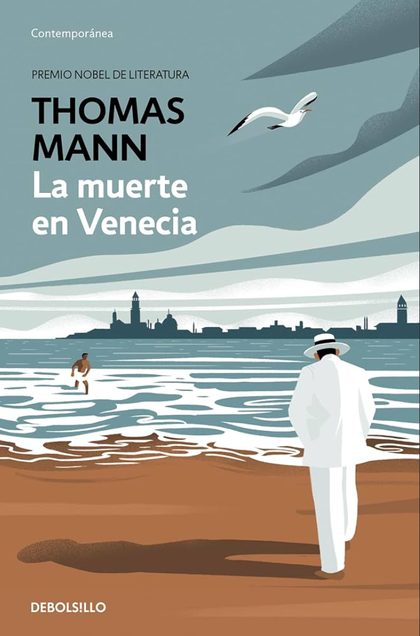 Portada de La muerte en Venecia, de Thomas Mann