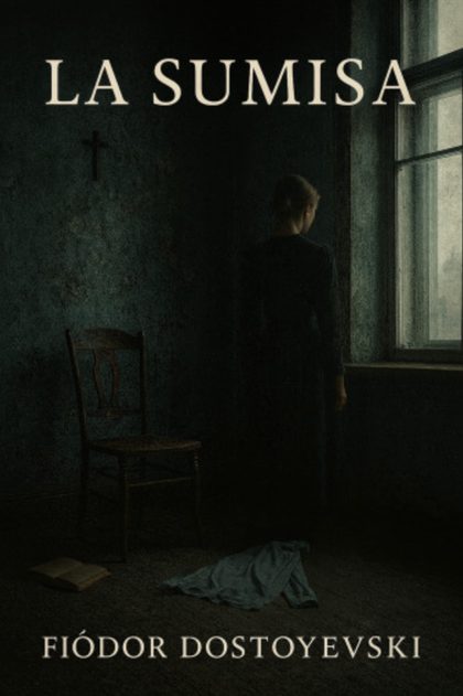 Portada de La Sumisa, de Fiódor Dostoyevski