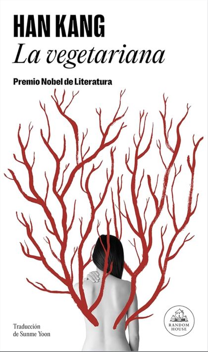 Portada de La vegetariana, de Han Kang
