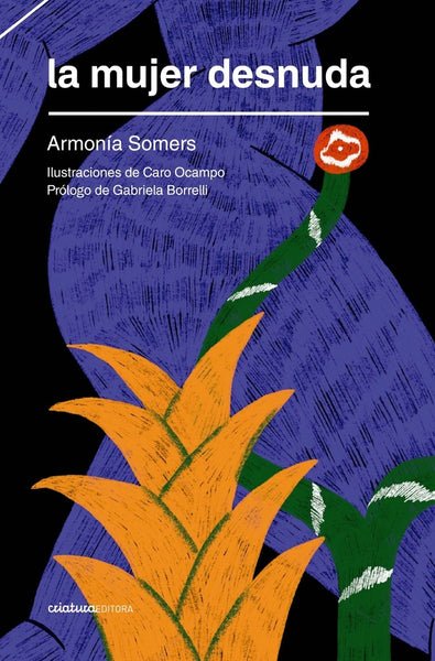 Portada de La mujer desnuda, de Armonía Somers